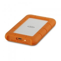 LaCie ext. HDD 4TB Rugged 2,5' USB-C STFR4000800