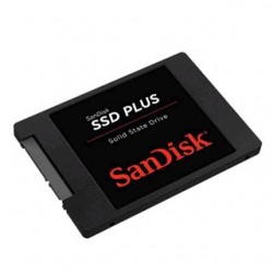 SanDisk PLUS SSD 240GB SATA3 SDSSDA-240G-G26