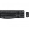 Logitech® MK295 Silent Wireless Combo - GRAPHITE - CZE-SKY - 2.4GHZ - N/A - INTNL 920-009808