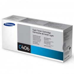 Samsung originál toner CLT-C406S, cyan, 1000str., Samsung CLP-360,...