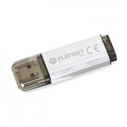 PLATINET flashdisk USB 2.0 V-Depo 32GB stříbrný PMFV32S