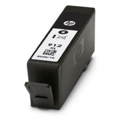 HP 912XL High Yield Black Original Ink Cartridge - 825 stran pro OJ...