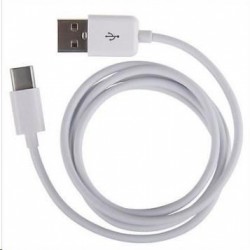 Samsung datový kabel EP-DW700CWE, USB-C, 1,5 m, bílá (bulk) 2434654