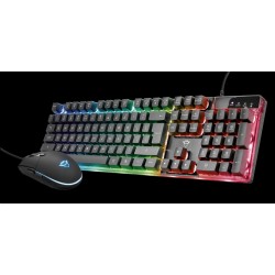 TRUST set klávesnice + myš GXT 838 Azor Gaming Combo CZ/SK 23472