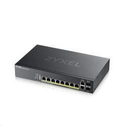 Zyxel GS2220-10HP 10-port L2 Managed Gigabit PoE Switch, 8x gigabit...