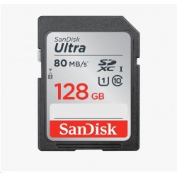 SanDisk SDXC karta 128GB Ultra (100MB/s Class 10 UHS-I)...