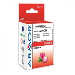 kazeta ARMOR CANON MG 5150/5250/6150/8150 magenta (CLi-526M) - s...