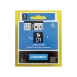 Kompatibilná páska DYMO 40918 D1 Black On Yellow Tape (9mm) ECO-40918