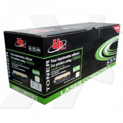 UPrint kompatibil toner s CB542A, yellow, 1400str., H.125YE,...