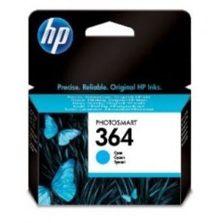 HP 364 Cyan Inkjet Print Cartridge- Blister CB318EE#301