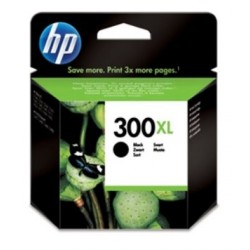 HP 300XL Black Ink Cartridge with Vivera Ink- Blister CC641EE#301