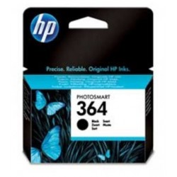 HP 364 Black Inkjet Print Cartridge - Blister CB316EE#301