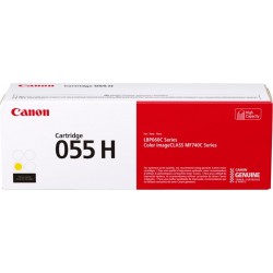 Canon originál toner 055YH, yellow, 5900str., 3017C002, high...