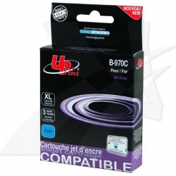 UPrint kompatibil ink s LC-1000C, cyan, 10ml, B-970C, pre Brother...