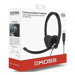 KOSS CS300USB Headset & Gaming, Slúchadlá