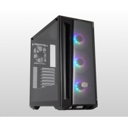 Cooler Master case MasterBox MB520 aRGB, E-ATX, Mid Tower, černá,...