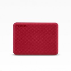 TOSHIBA HDD CANVIO ADVANCE (NEW) 4TB, 2,5", USB 3.2 Gen 1, červená...