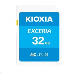 KIOXIA Exceria SD card 32GB N203, UHS-I U1 Class 10 LNEX1L032GG4