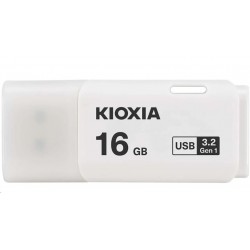 KIOXIA Hayabusa Flash drive 16GB U301, bílá LU301W016GG4