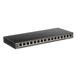 D-Link DGS-1016S 16-port Gigabit Ethernet Switch, fanless DGS-1016S/E
