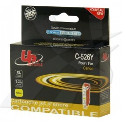 UPrint kompatibil ink s CLI526Y, yellow, 10ml, C-526Y, pre Canon...