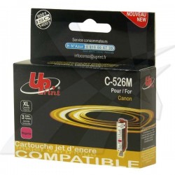 UPrint kompatibil ink s CLI526M, magenta, 10ml, C-526M, pre Canon...