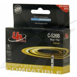 UPrint kompatibil ink s CLI526BK, black, 10ml, C-526B, pre Canon...