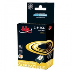 UPrint kompatibil ink s CL513, color, 15ml, C-513CL, pre Canon...