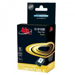 UPrint kompatibil ink s PG512BK, black, 18ml, C-512B, pre Canon...
