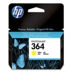 HP 364 Yellow Inkjet Print Cartridge- Blister CB320EE#301