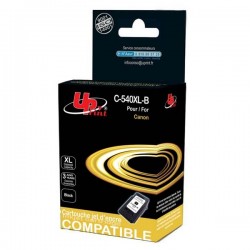 UPrint kompatibil ink s PG540XL, black, 750str., 25ml, C-540XL-B,...