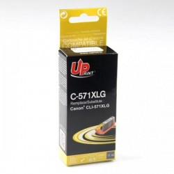 UPrint kompatibil ink s Canon CLI571GY XL, grey, 3350str., 11ml,...