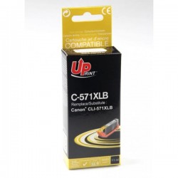 UPrint kompatibil ink s Canon CLI571BK XL, black, 5530str., 11ml,...