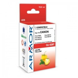 kazeta ARMOR CANON MG 5150/5250/6150/8150 yellow (CLi-526Y) - s...