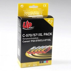 UPrint kompatibil ink s Canon CLI571,...