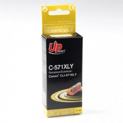 UPrint kompatibil ink s Canon CLI571Y XL, yellow, 720str., 11ml,...