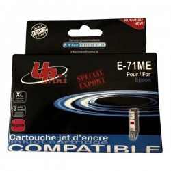 UPrint kompatibil ink s C13T07134011, magenta, 11ml, E-71M, pre...