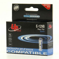 UPrint kompatibil ink s C13T12914010, T1291, black, 14ml, E-129B,...