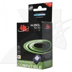 UPrint kompatibil ink s C8728AE, color, 21ml, H-28CL, pre HP...