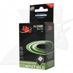 UPrint kompatibil ink s C8765EE, No.338, black, 18ml, H-338B, pre...