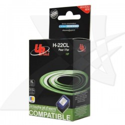 UPrint kompatibil ink s C9352AE, No.22, color, 18ml, H-22CL, pre HP...