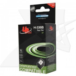 UPrint kompatibil ink s C9362EE, No.336, black, 10ml, H-336B, pre...