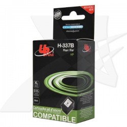 UPrint kompatibil ink s C9364EE, No.337, black, 25ml, H-337B, pre...