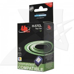 UPrint kompatibil ink s C6657AE, color, 21ml, H-57CL, pre HP...