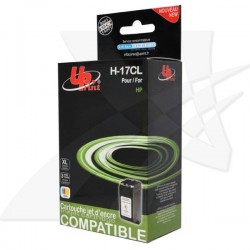 UPrint kompatibil ink s C6625AE, No.17, color, 40ml, H-17CL, pre HP...