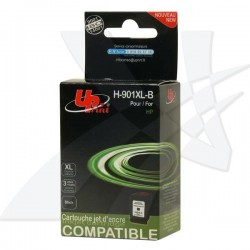 UPrint kompatibil ink s CC654AE, No.901XL, black, 20ml, H-901XLB,...