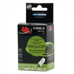 UPrint kompatibil ink s CN684EE, No.364XL, black, 20ml, H-364XLB,...