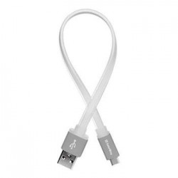 Colorway Datový Kabel USB male - Type-C male/ 0,25m/ Bílý...