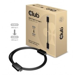 Club 3D USB 3.1 Type-C Cable 10Gbps 4K60Hz UHD PD 100W M/M 0.8m...