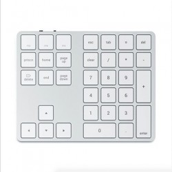 Satechi numerická klávesnica Bluetooth Extended Keypad - Silver...